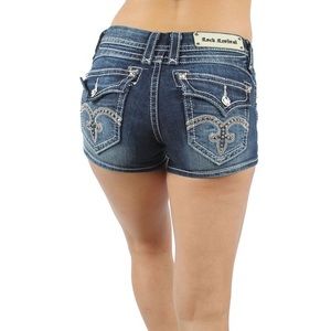 Rock Revival Shorts, Sasha H32